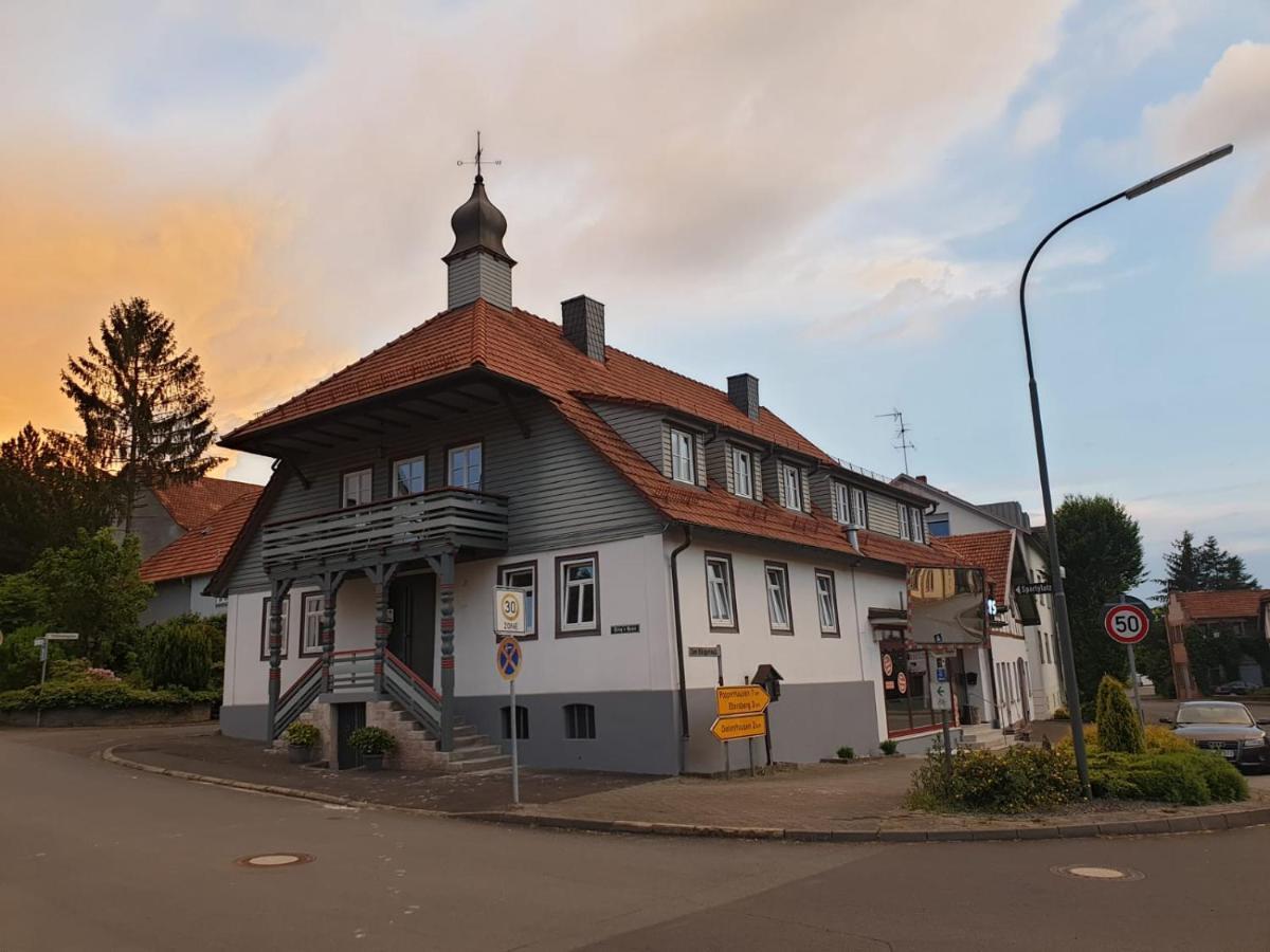 Krugs Haus Ferienwohnungen Wasserkuppe Ebersburg Eksteriør billede